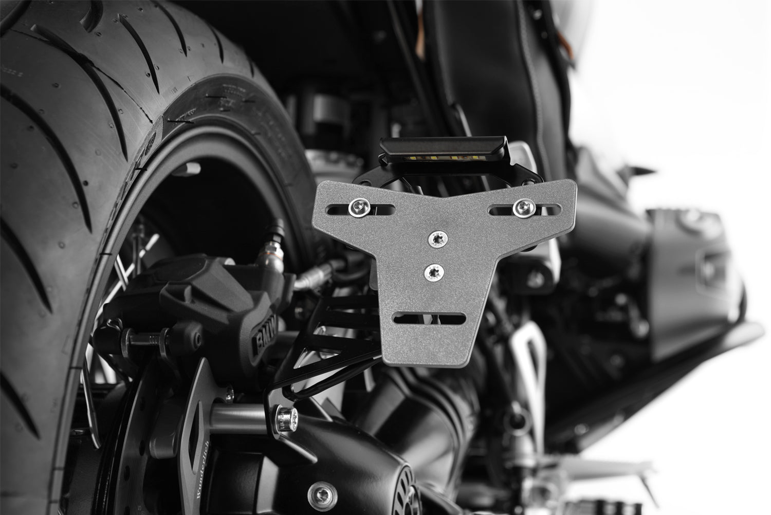 Wunderlich Loudspeaker/Bottle Holder For Highway Cockpit Fairing | Black | BMW R 18 -   Pyramid Motorcycle Accessories