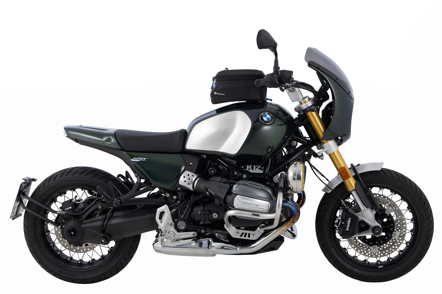 Wunderlich Tail Conversion Licence Plate Holder Sport | Black | BMW R 1250 R -   Pyramid Motorcycle Accessories