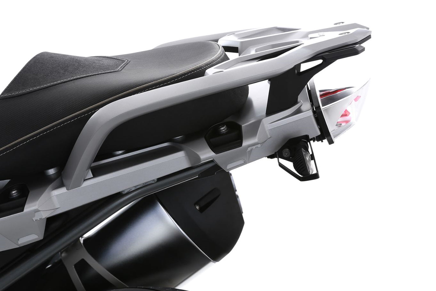 Wunderlich Signal Bracket Set For Tail Conversion | Black -   Pyramid Motorcycle Accessories