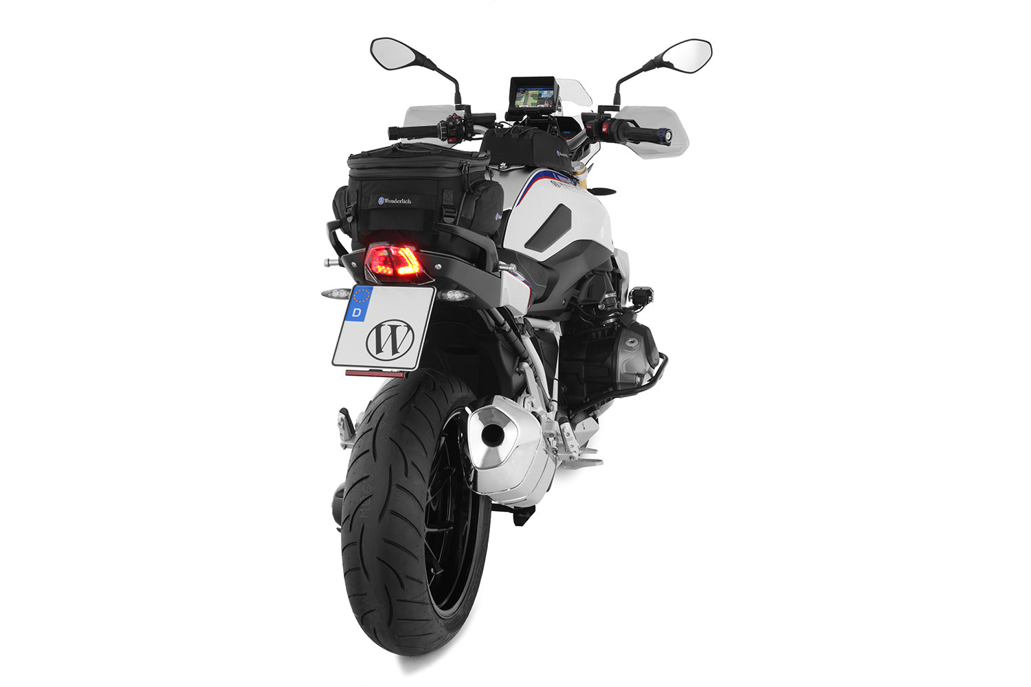 Wunderlich Trackday Licence Plate Holder | Black | BMW M 1000 R -   Pyramid Motorcycle Accessories