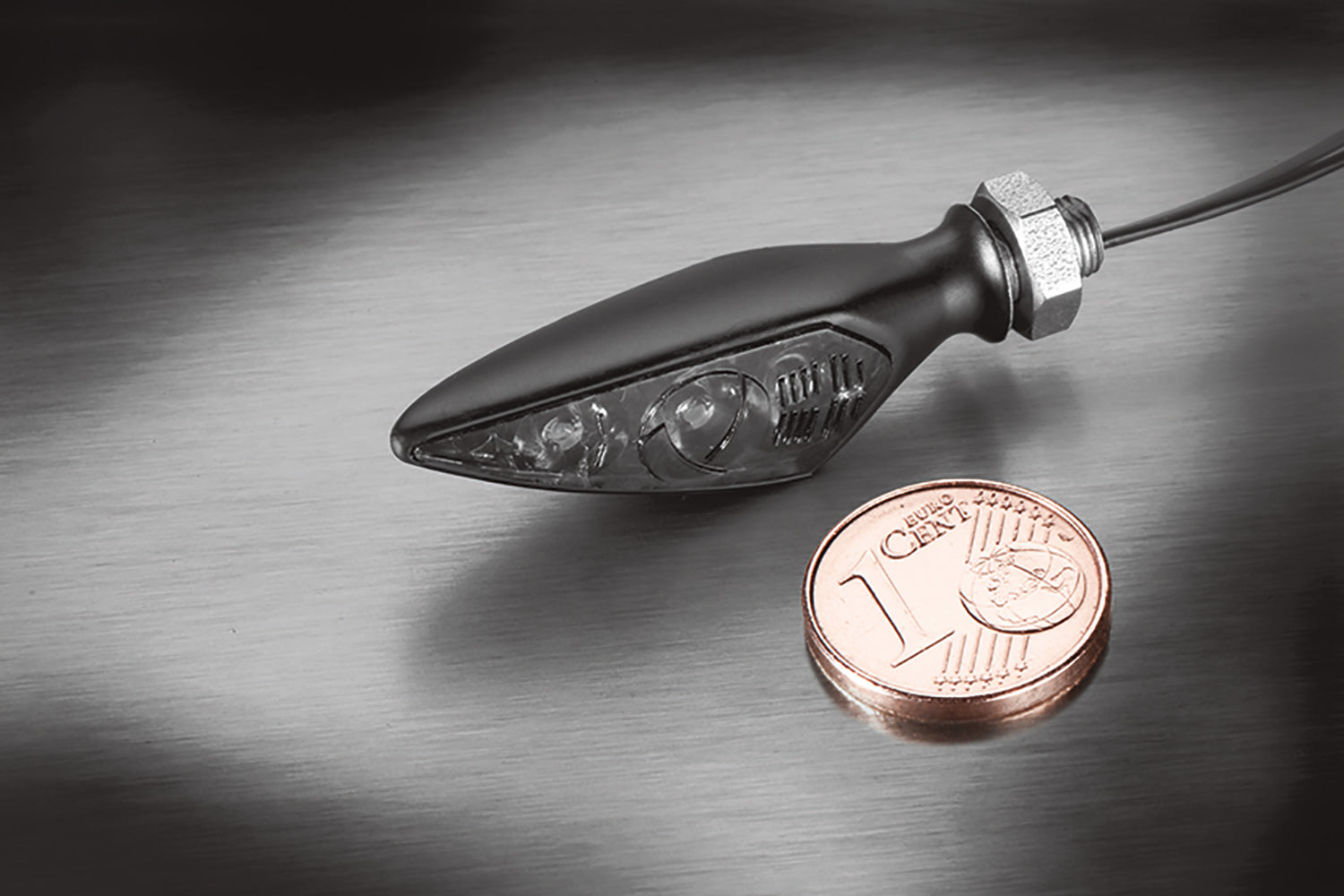 Wunderlich Bracket Incl. Kellermann Rhombus S Df Indicator Set | Black | BMW F 900 XR -   Pyramid Motorcycle Accessories