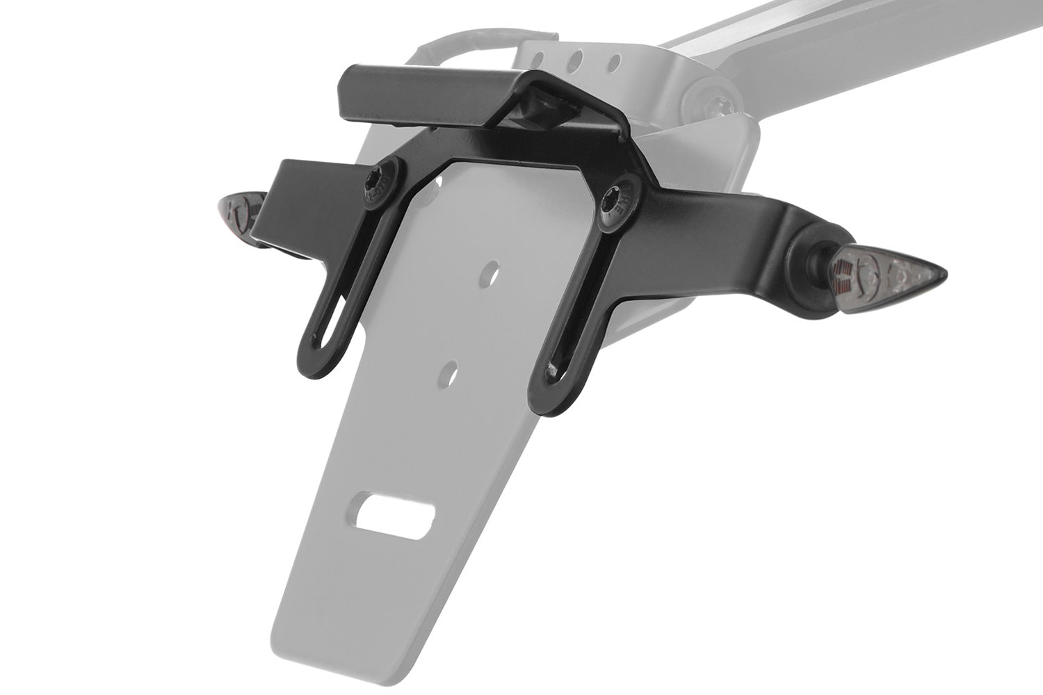 Wunderlich Bracket Incl. Kellermann Rhombus S Df Indicator Set | Black | BMW F 900 XR -   Pyramid Motorcycle Accessories