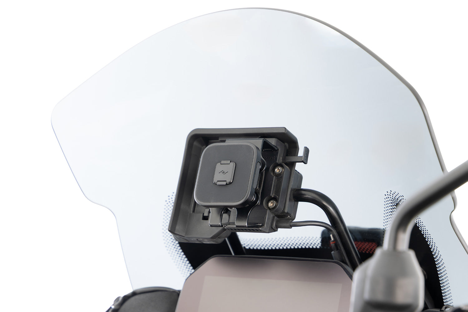 Wunderlich Device Sun Shade BMW Navigator VI | Black -   Pyramid Motorcycle Accessories