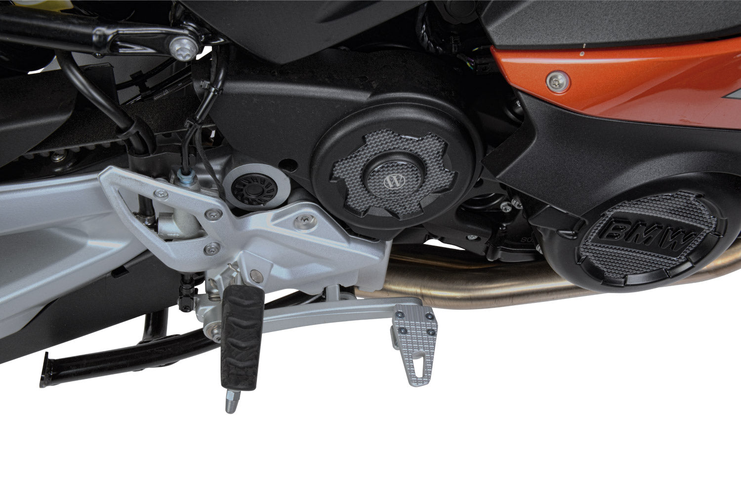 Wunderlich Brake Lever Enlargement | F 800 S | Silver -   Pyramid Motorcycle Accessories