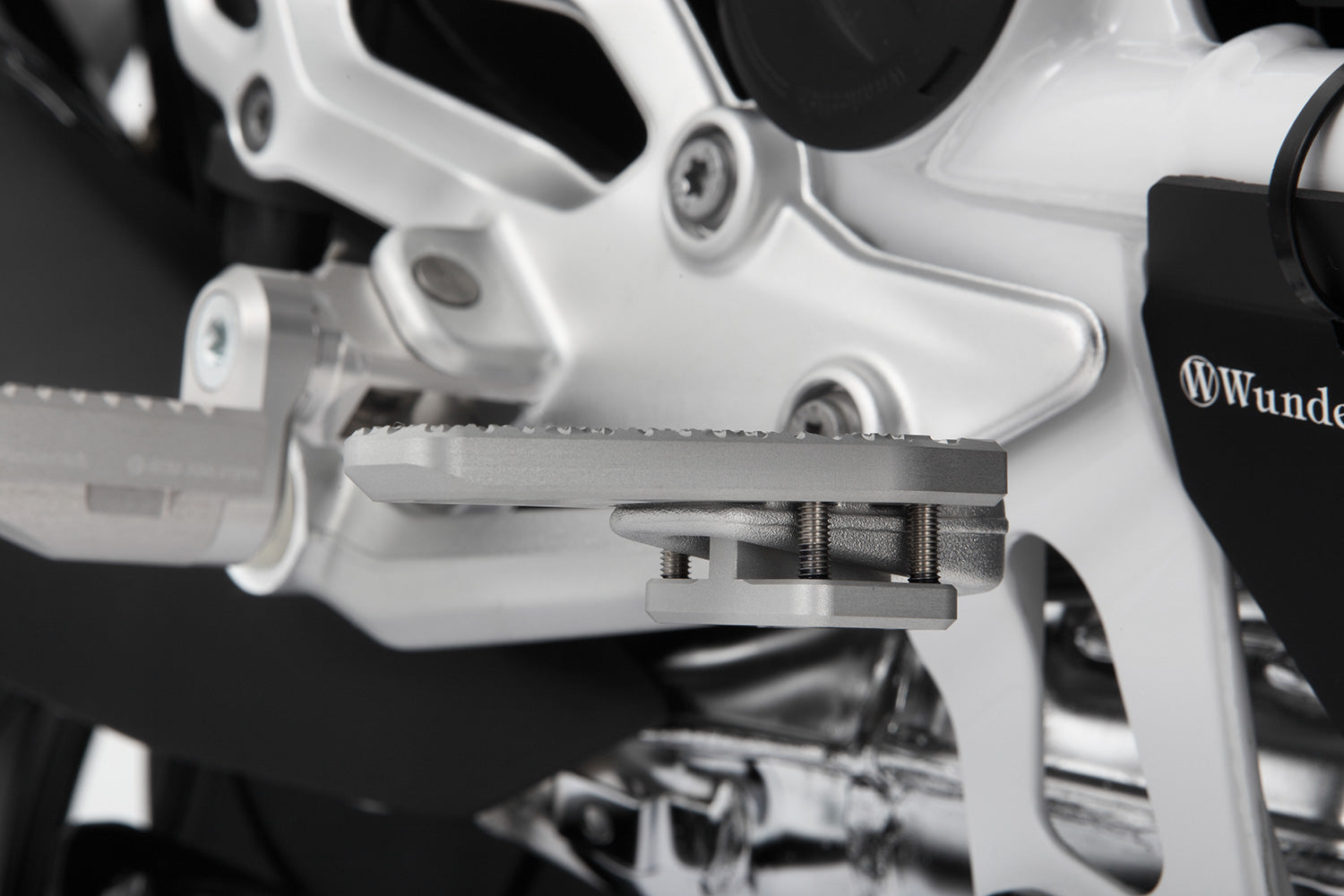 Wunderlich Brake Lever Enlargement | F 800 S | Silver -   Pyramid Motorcycle Accessories