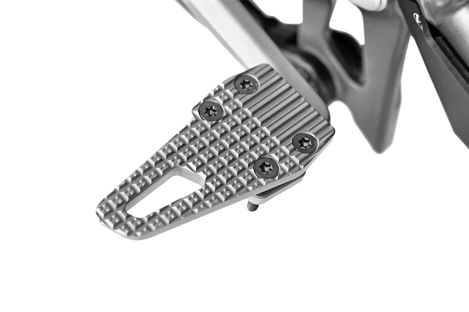 Wunderlich Brake Lever Enlargement | F 800 S | Silver -   Pyramid Motorcycle Accessories