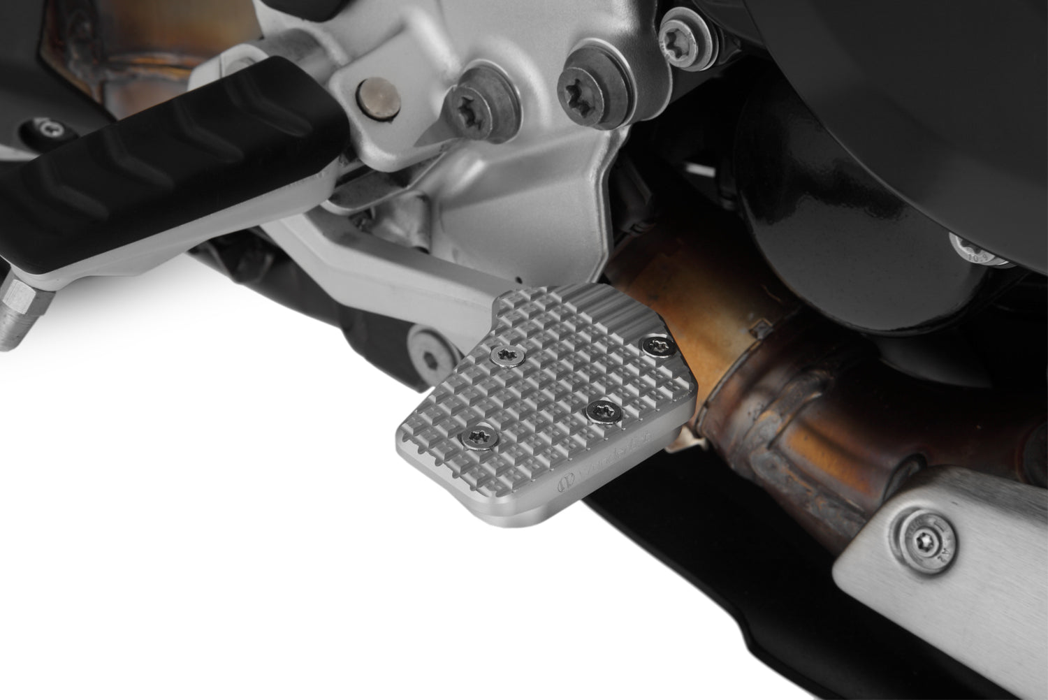 Wunderlich Brake Lever Extension | Titanium -   Pyramid Motorcycle Accessories