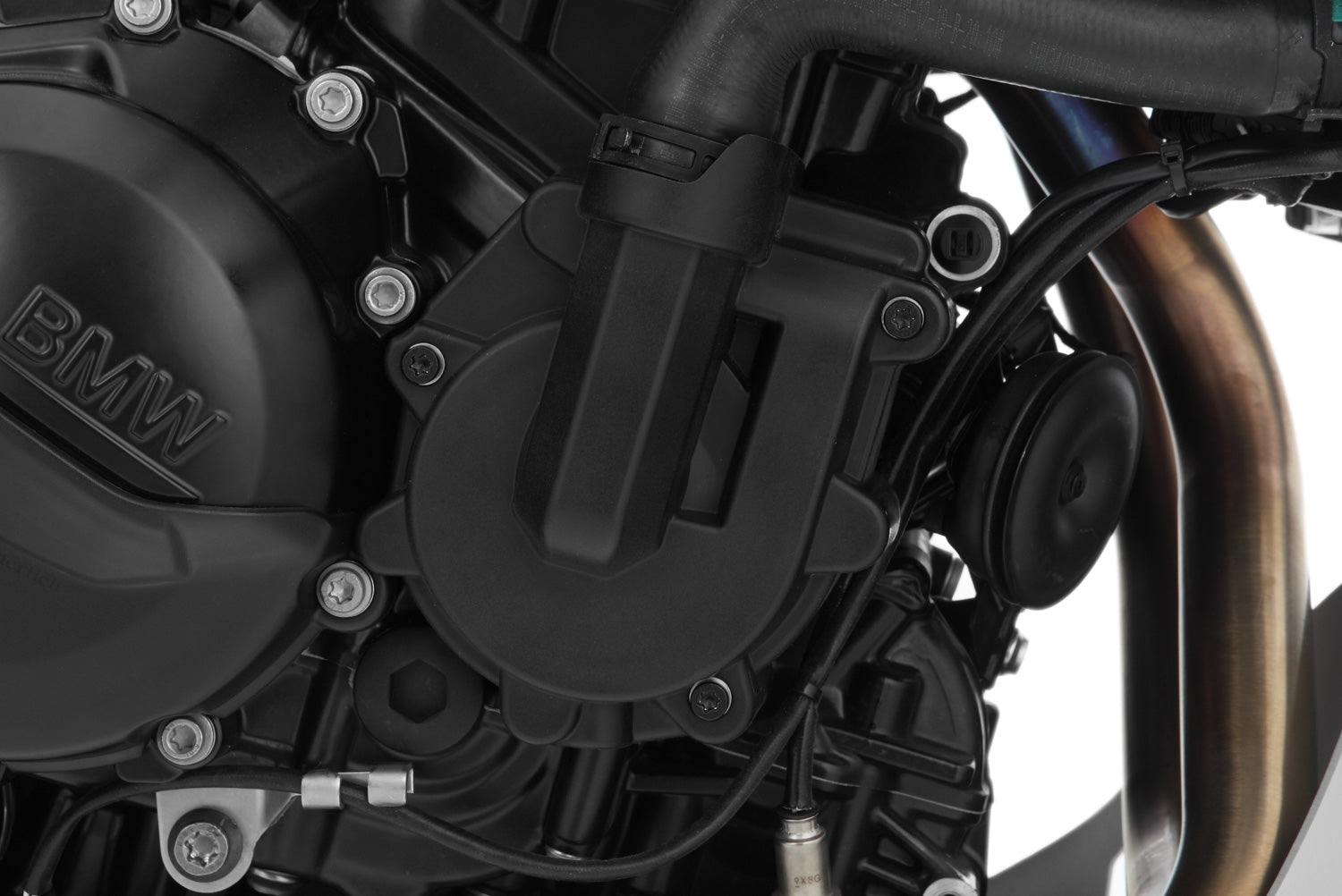 Wunderlich Windshield Reinforcement Orig Or Accessory Left and Right | Black -   Pyramid Motorcycle Accessories