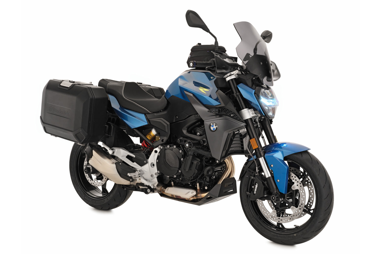 Wunderlich Windshield Reinforcement Orig Or Accessory Left and Right | Black -   Pyramid Motorcycle Accessories