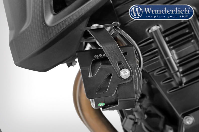 Wunderlich LED Additional Headlight Microflooter | Black | BMW F 800 R -   Pyramid Motorcycle Accessories