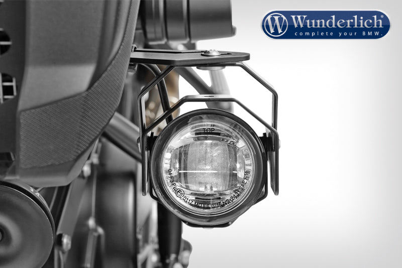 Wunderlich LED Additional Headlight Microflooter | Black | BMW F 800 R -   Pyramid Motorcycle Accessories