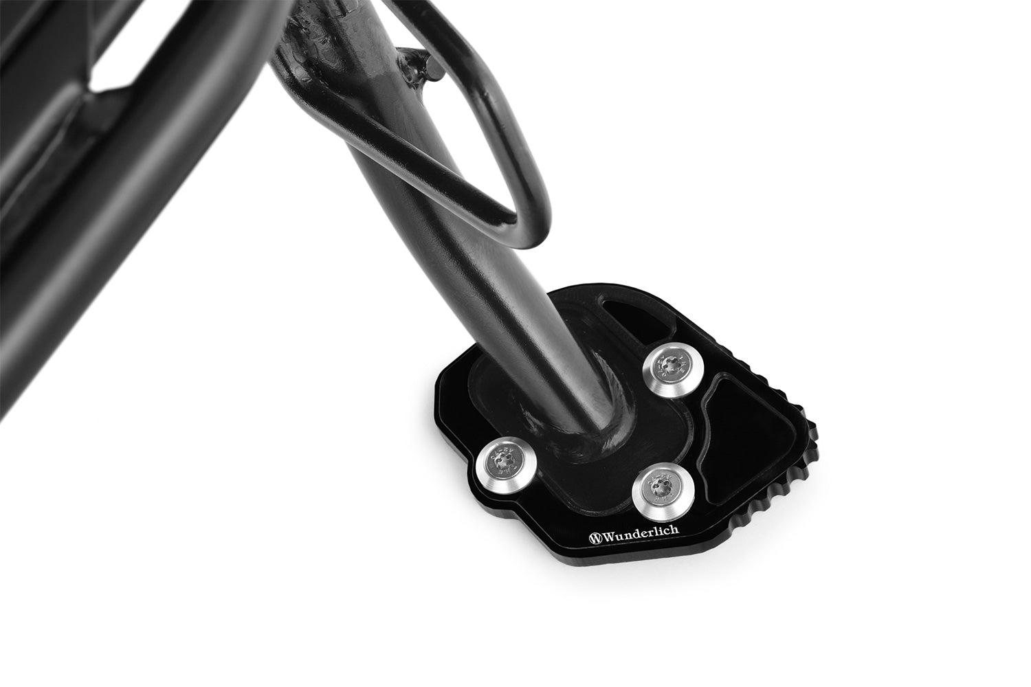 Wunderlich Side Stand Enlarger | Black | BMW K 1600 Grand America -   Pyramid Motorcycle Accessories