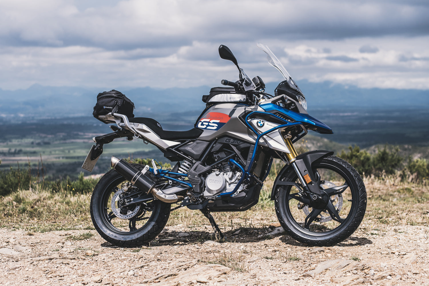 Wunderlich Ergo Handlebar Riser For Models with BMW | Silver -   Pyramid Motorcycle Accessories