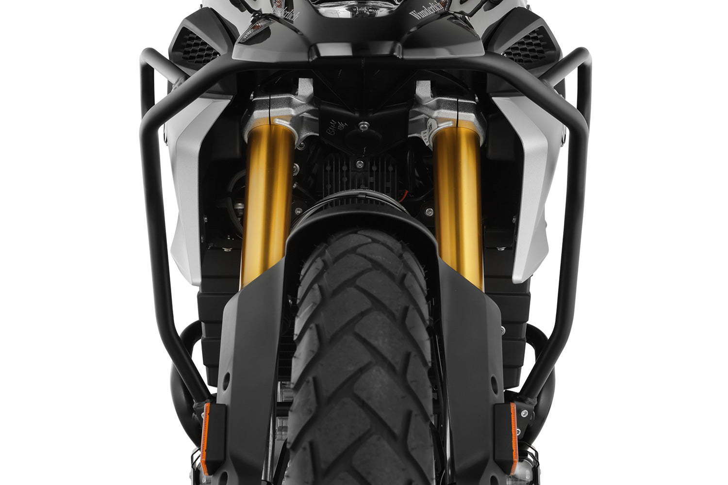 Wunderlich Tank Protection Bar | Silver | BMW R 1250 RT -   Pyramid Motorcycle Accessories