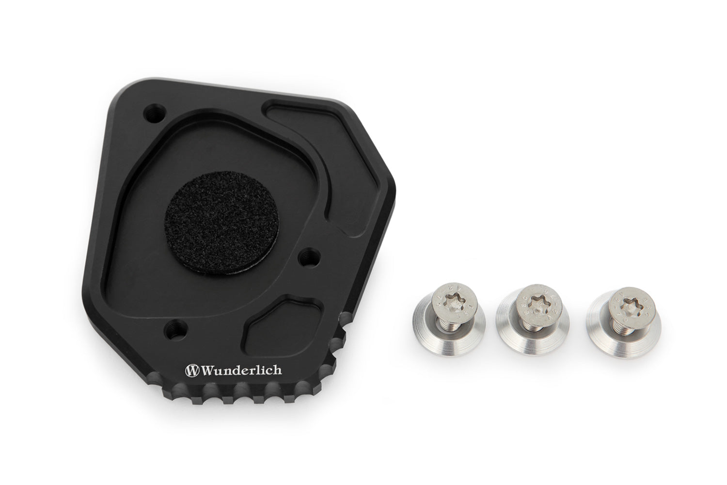 Wunderlich Side Stand Enlarger | Black | BMW R 12 -   Pyramid Motorcycle Accessories