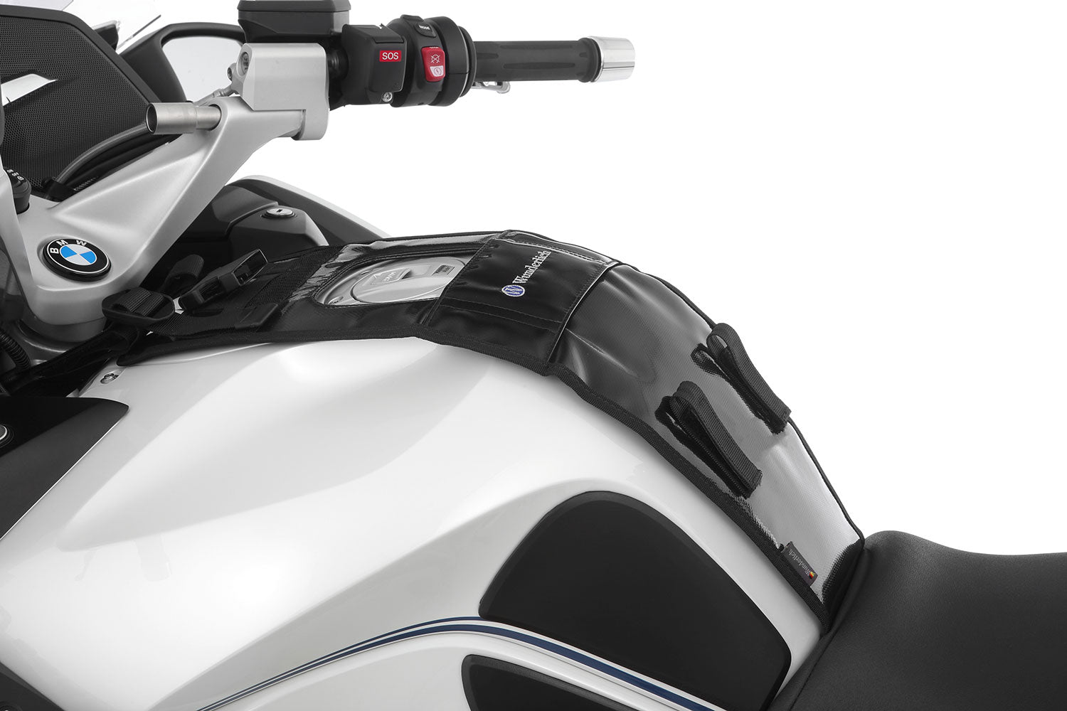 Wunderlich Mounting System For Elephant Tank Bag | Black | BMW R 18 -   Pyramid Motorcycle Accessories