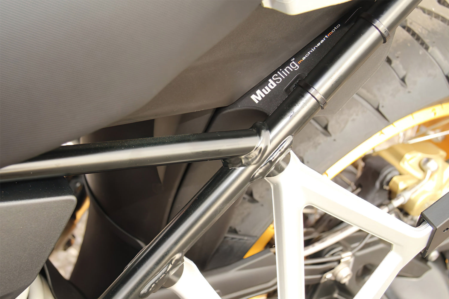 Wunderlich Inner Fender | Black | BMW R 1250 R -   Pyramid Motorcycle Accessories