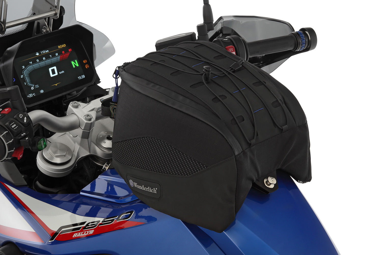 Wunderlich “Elephant Sport Edition” Tank Bag | Black | F 750 GS -   Pyramid Motorcycle Accessories