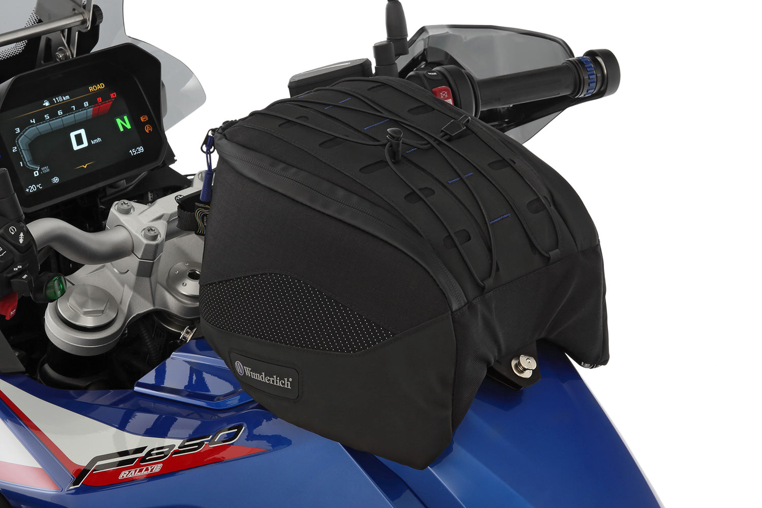 Wunderlich “Elephant Sport Edition” Tank Bag | Black | R 1250 R -   Pyramid Motorcycle Accessories