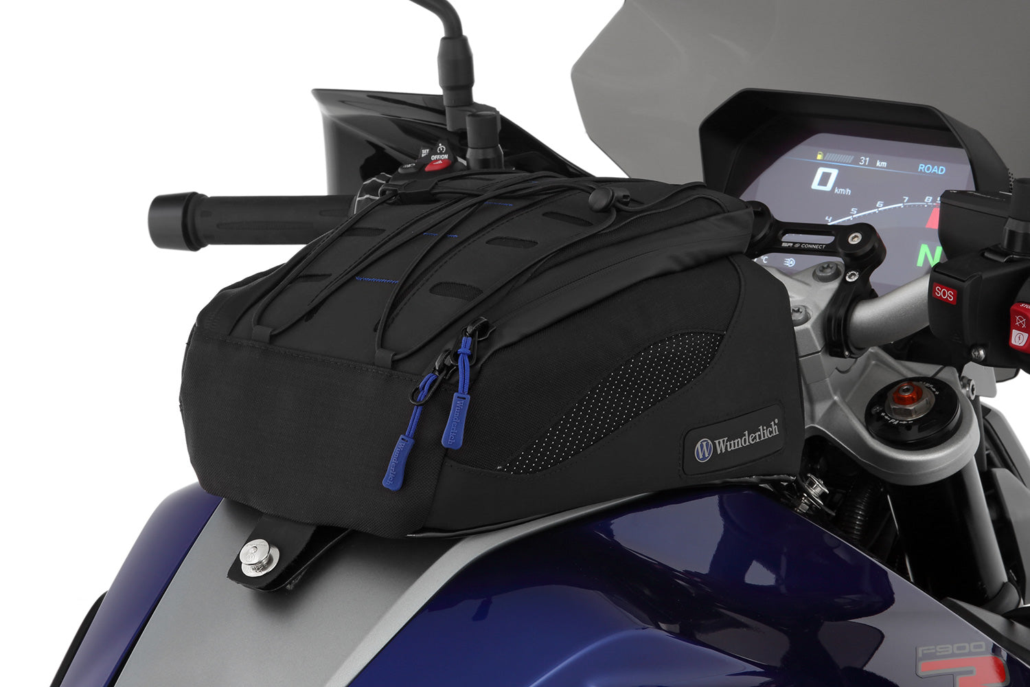 Wunderlich “Elephant Sport Edition” Tank Bag | Black | F 900 R -   Pyramid Motorcycle Accessories