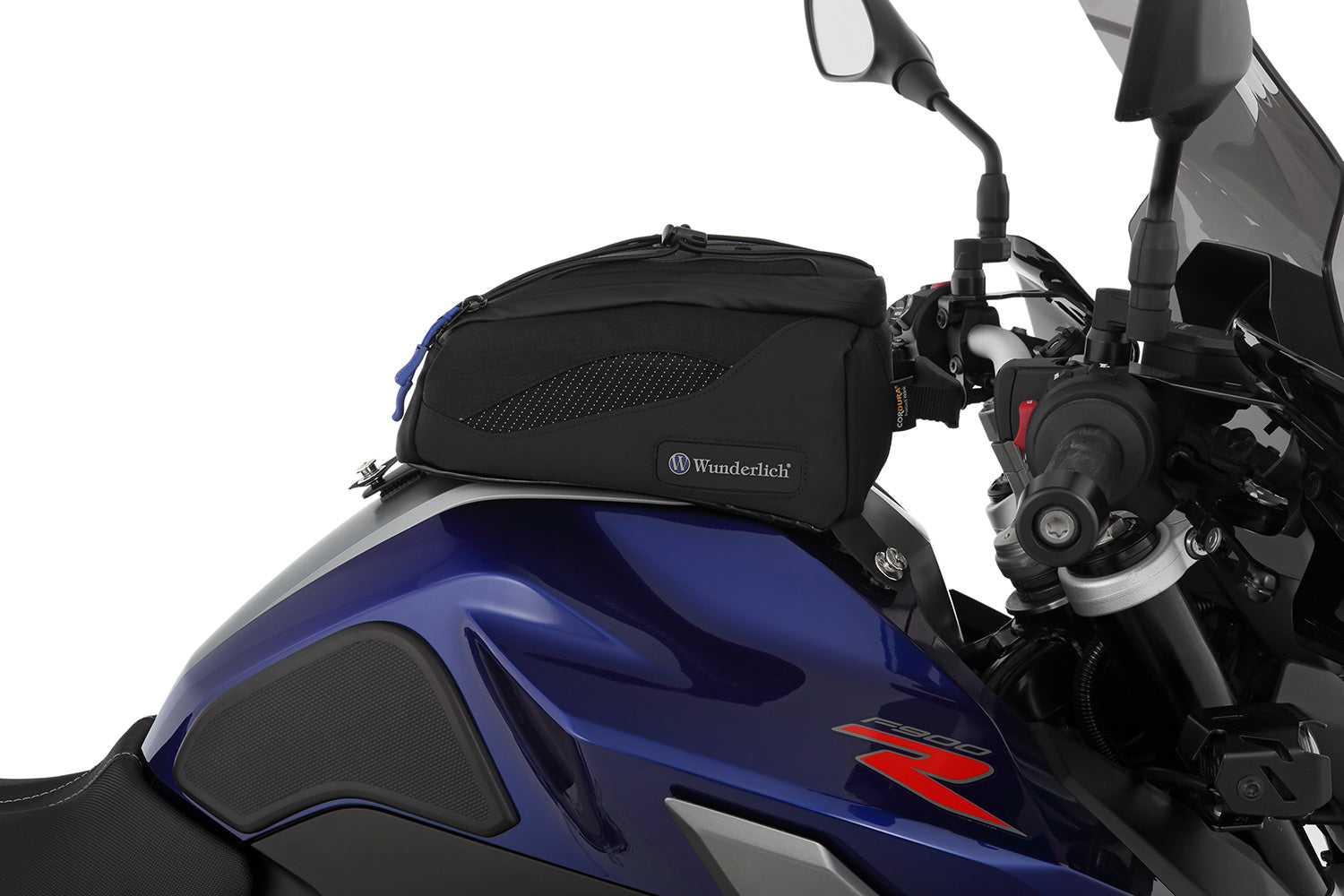 Wunderlich “Elephant Sport Edition” Tank Bag | Black | F 900 R -   Pyramid Motorcycle Accessories