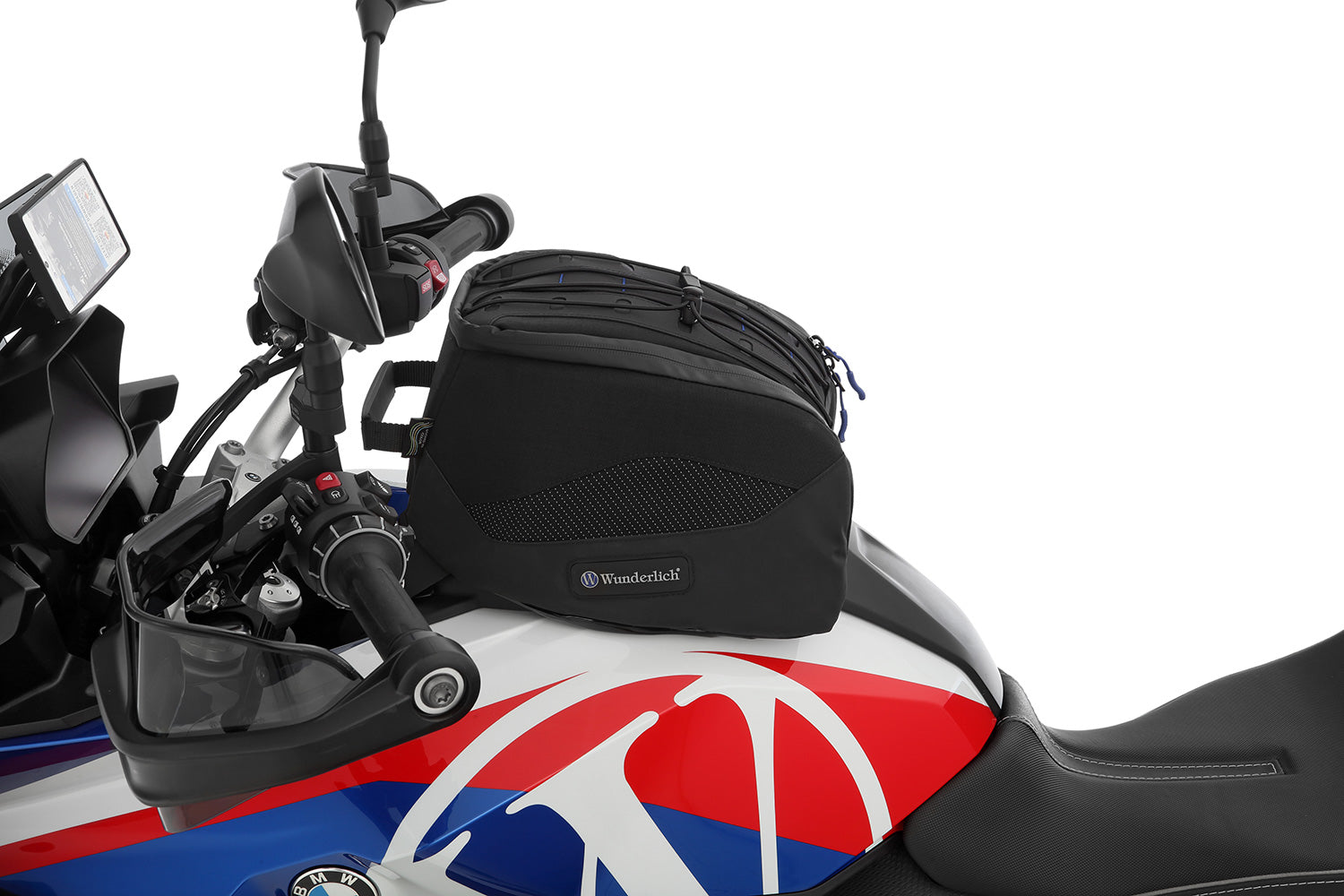 Wunderlich “Elephant Sport Edition” Tank Bag | Black | F 900 XR -   Pyramid Motorcycle Accessories