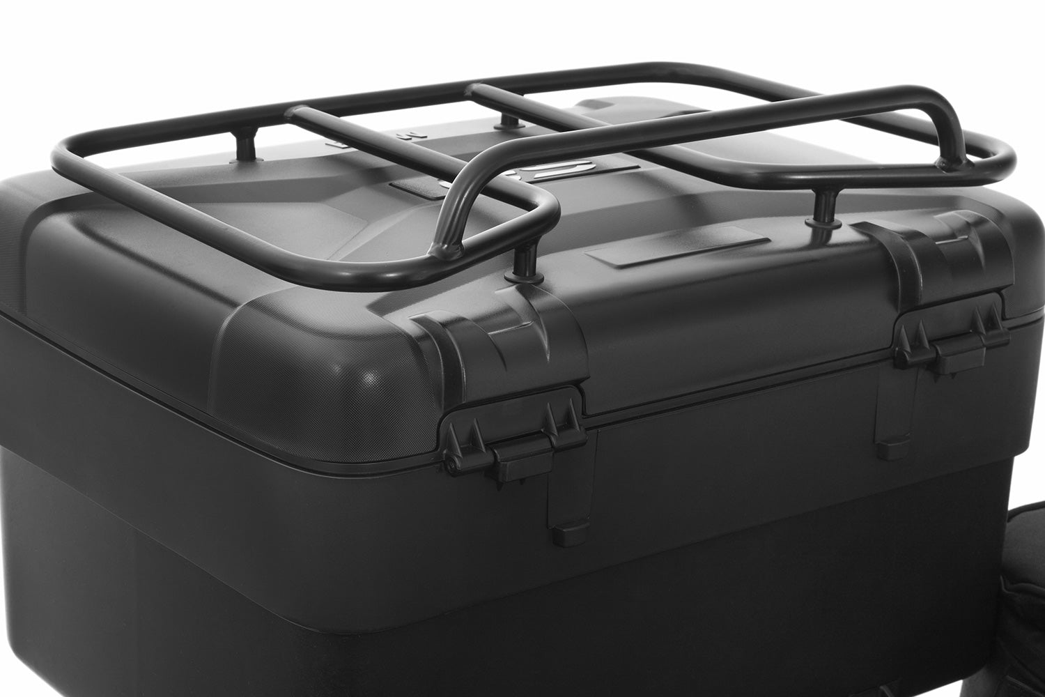 Wunderlich Top Case Railing For Original Vario | Black | BMW R 1250 GS Adventure -   Pyramid Motorcycle Accessories