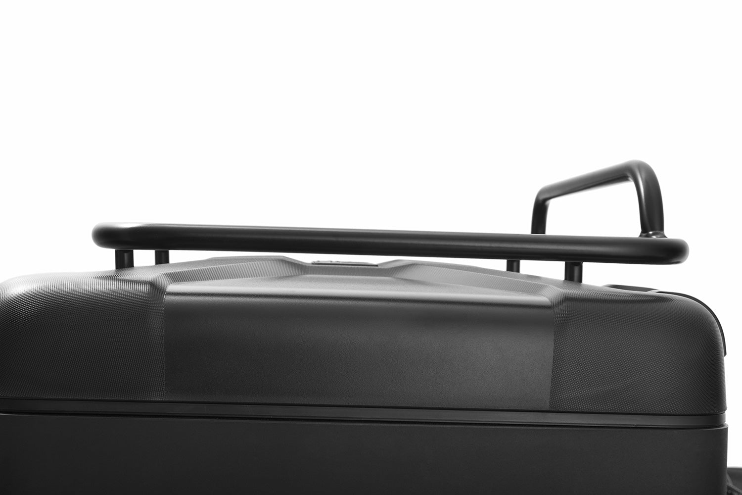 Wunderlich Top Case Railing For Original Vario | Black | BMW R 1250 GS Adventure -   Pyramid Motorcycle Accessories