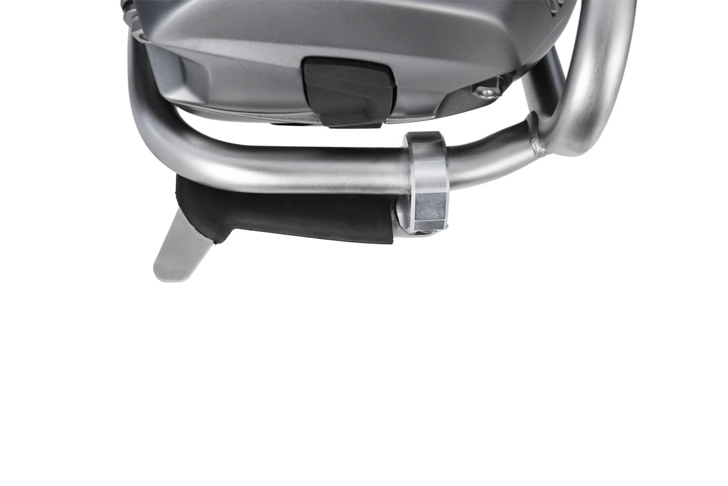Wunderlich Protection Bar Foot Rests Left and Right | Black | BMW R 1200 RT -   Pyramid Motorcycle Accessories
