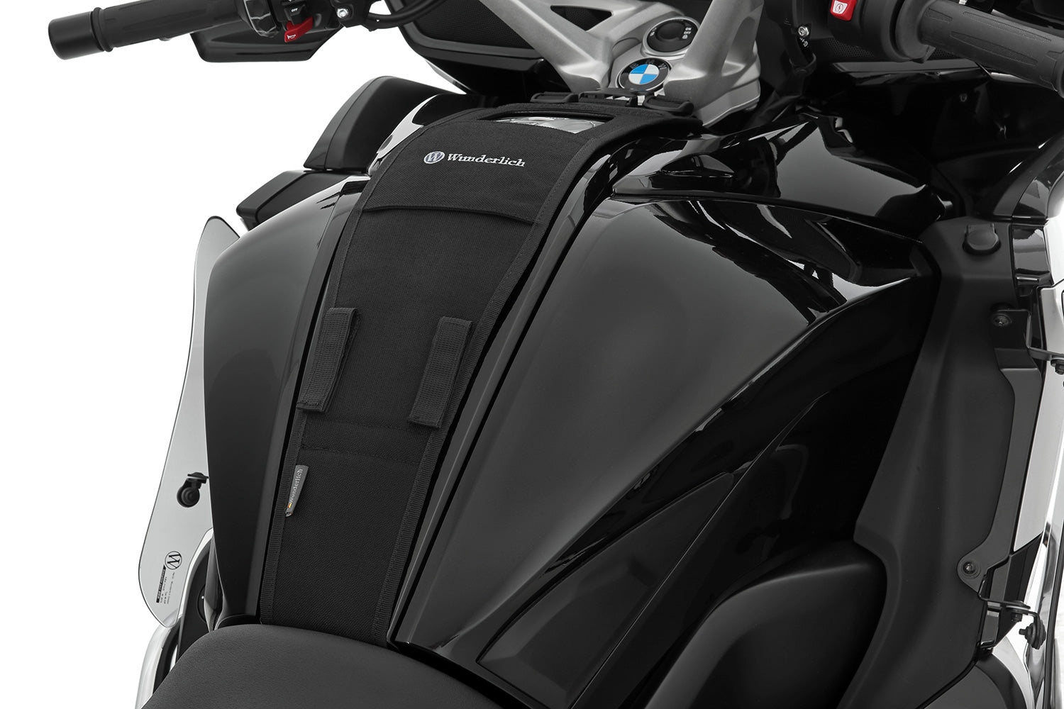 Wunderlich Mounting System For Elephant Tank Bag | Black | BMW R 1200 GS Adventure -   Pyramid Motorcycle Accessories