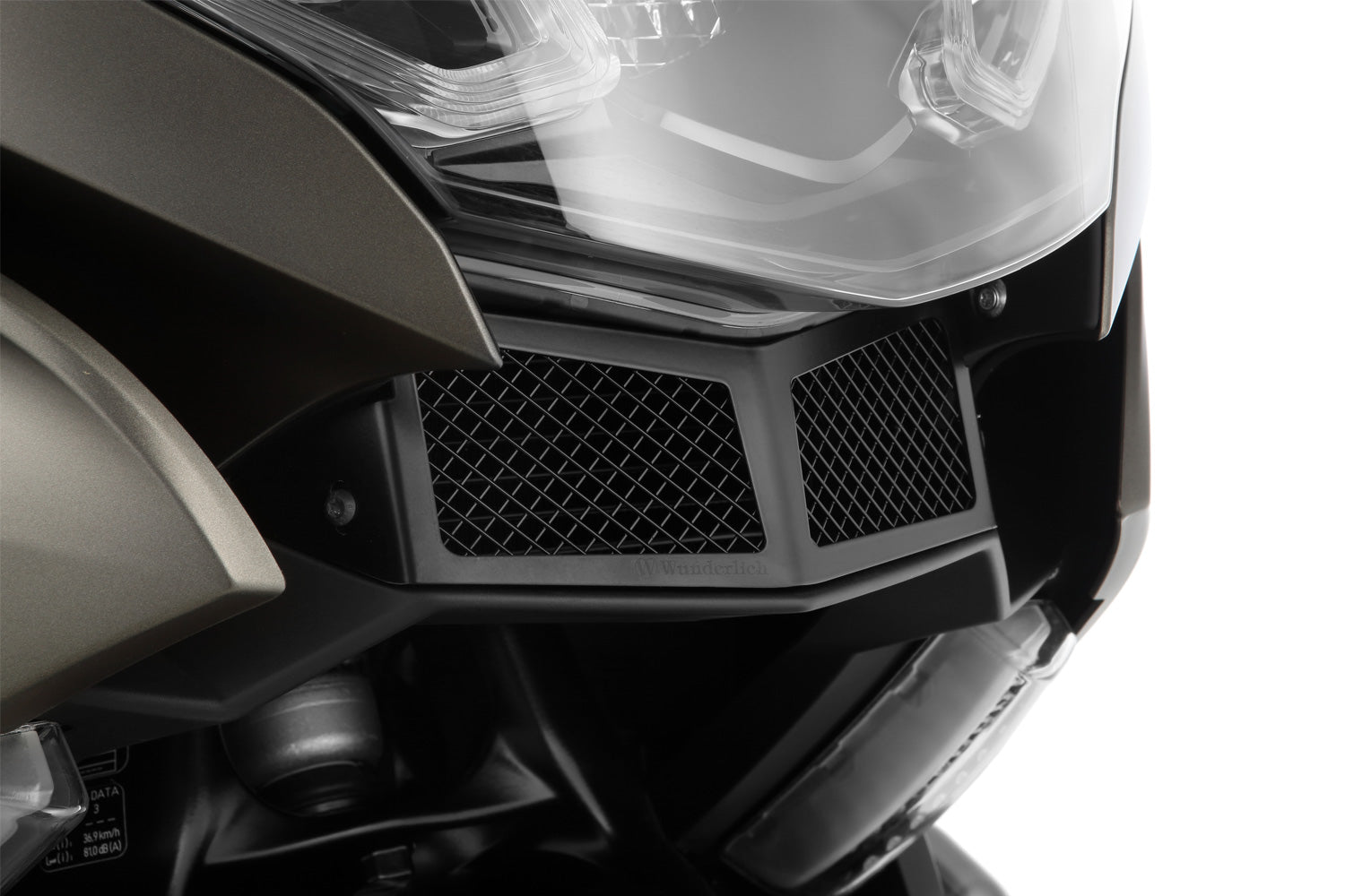 Wunderlich Oil Cooler Protection Grille | Silver | BMW R 18 -   Pyramid Motorcycle Accessories