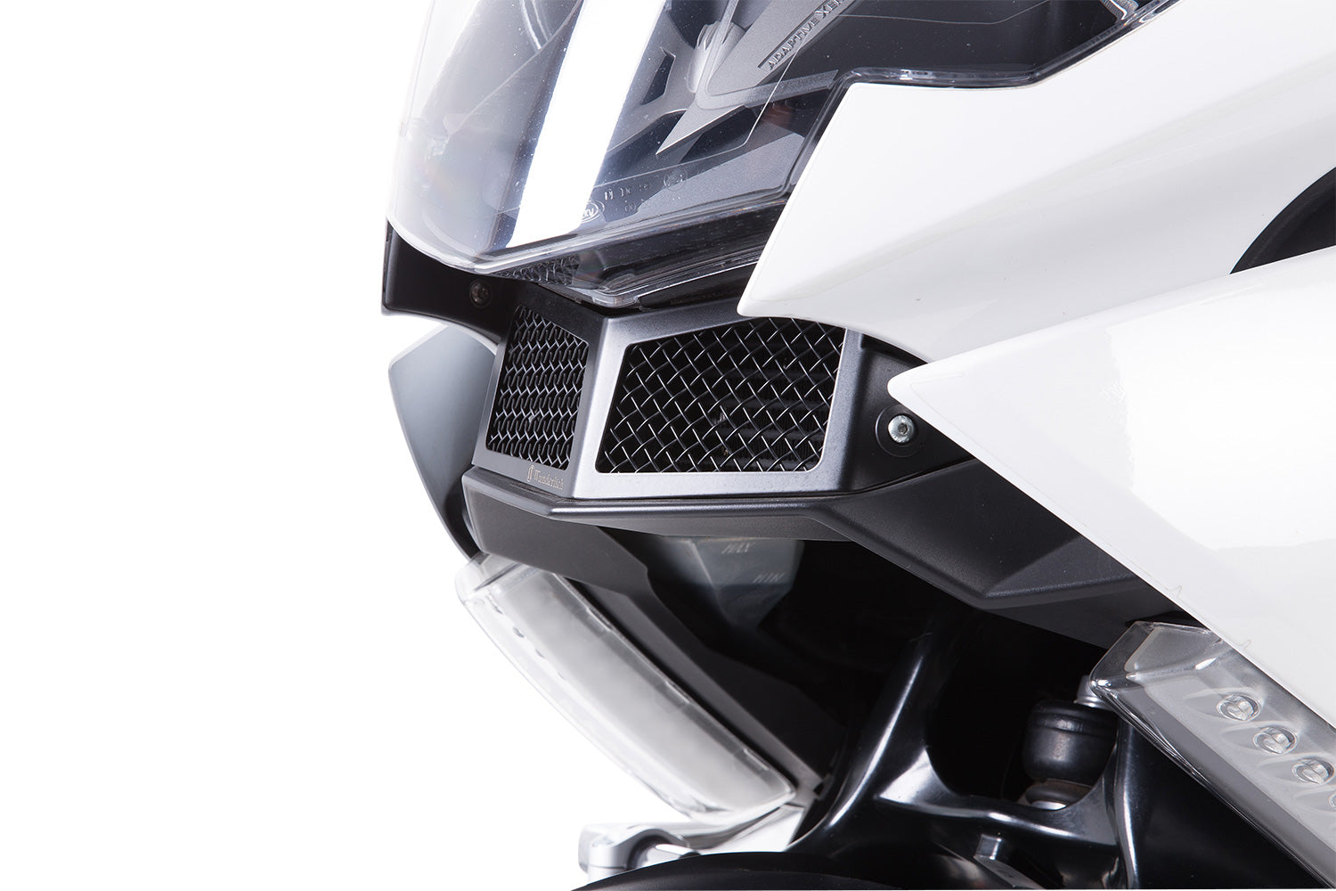 Wunderlich Oil Cooler Protection Grille | Silver | BMW R 18 -   Pyramid Motorcycle Accessories