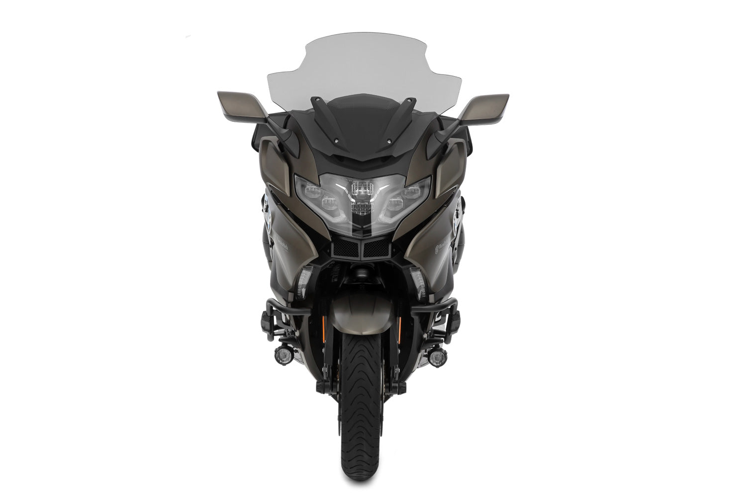 Wunderlich Oil Cooler Protection Grille | Silver | BMW R 18 -   Pyramid Motorcycle Accessories