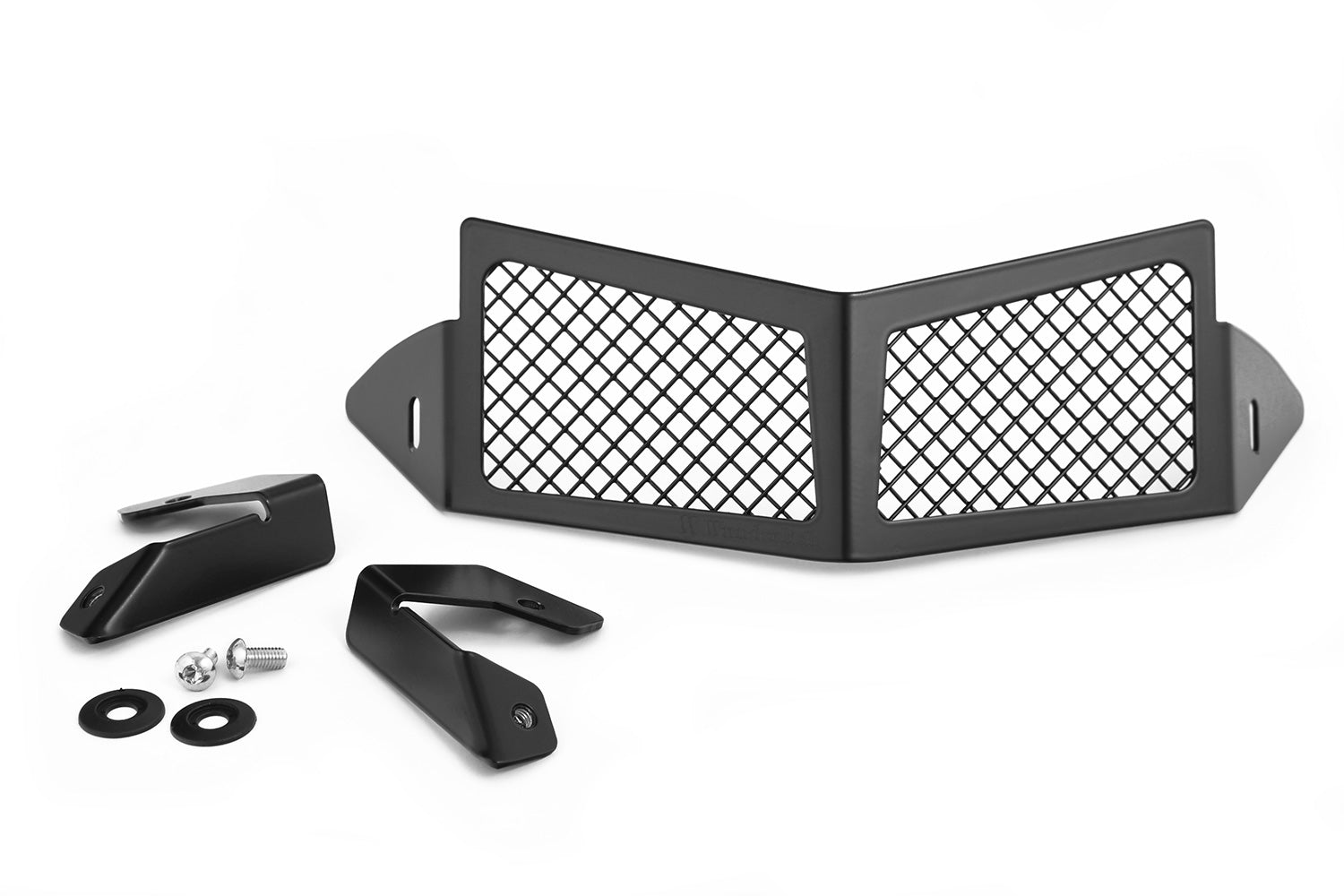 Wunderlich Oil Cooler Protection Grille | Silver | BMW R 18 -   Pyramid Motorcycle Accessories
