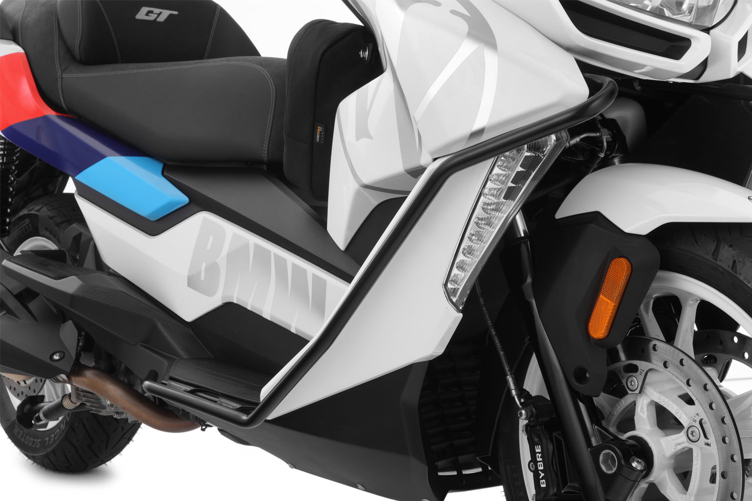 Wunderlich Fairing Protection Bars | Black -   Pyramid Motorcycle Accessories