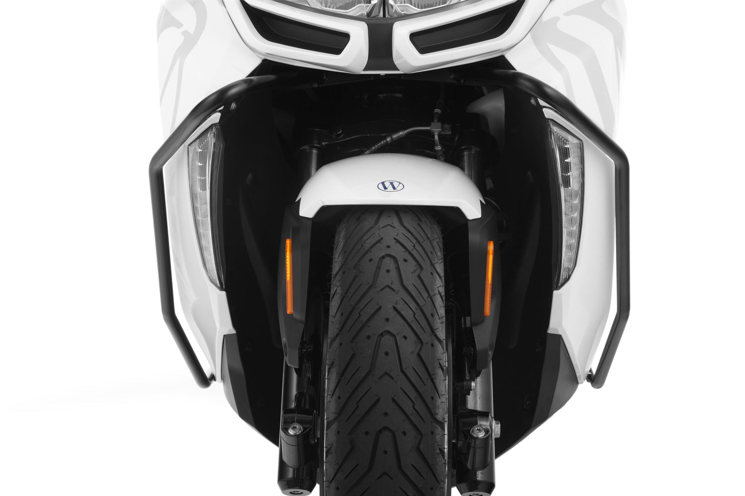 Wunderlich Fairing Protection Bars | Black -   Pyramid Motorcycle Accessories
