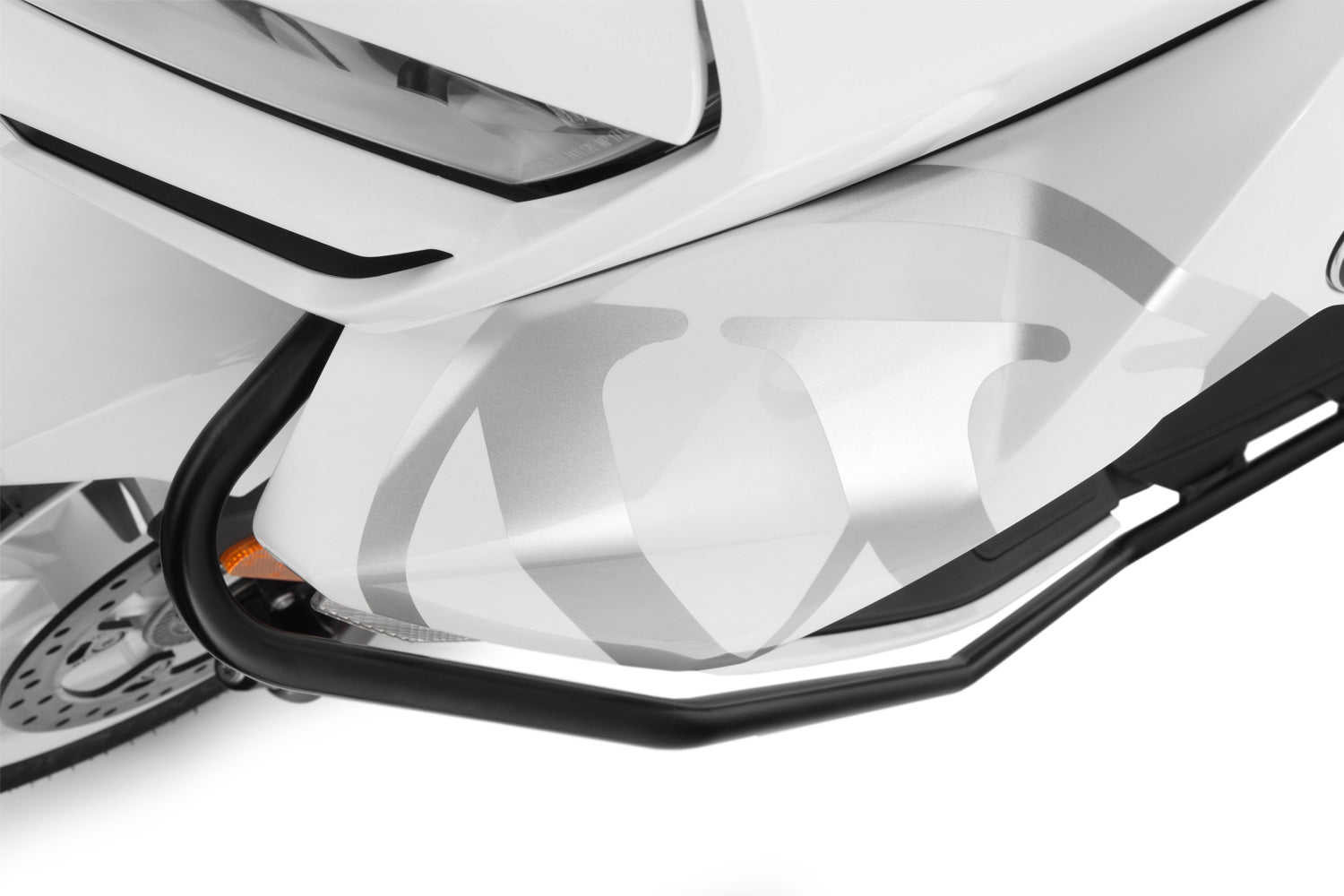 Wunderlich Fairing Protection Bars | Black -   Pyramid Motorcycle Accessories