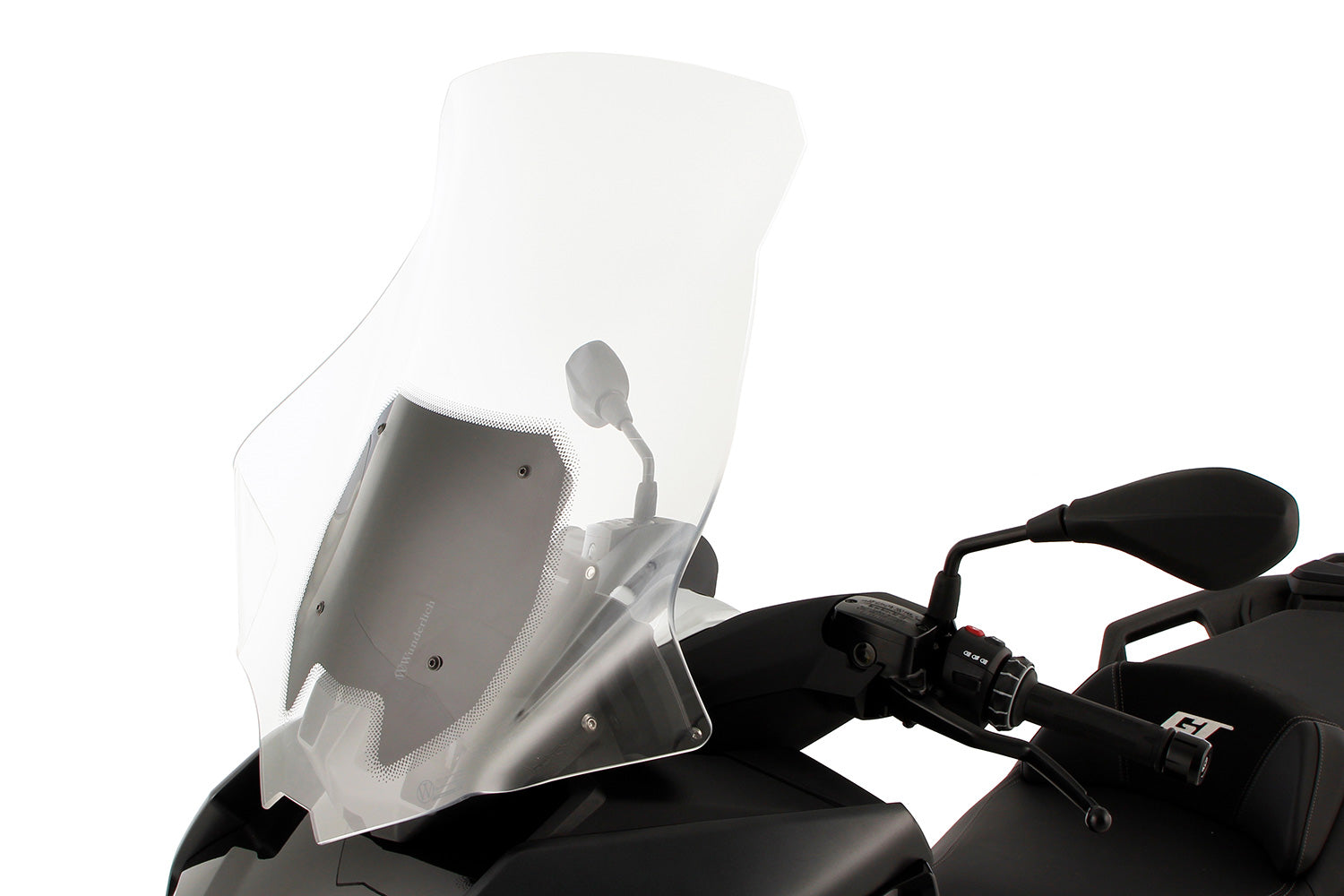 Wunderlich Passenger Seat Aktivkomfort with Heating Smart Queens-Edition Standard | Trophy | BMW R 1300 GS -   Pyramid Motorcycle Accessories