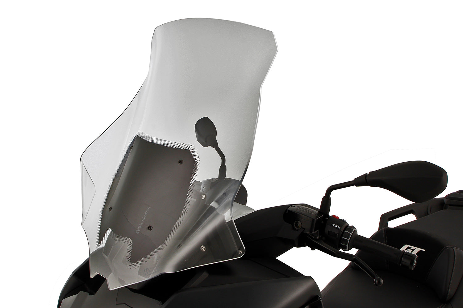 Wunderlich Marathon Windshield | Clear -   Pyramid Motorcycle Accessories