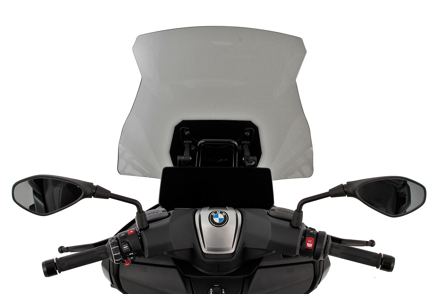 Wunderlich Marathon Windshield | Clear -   Pyramid Motorcycle Accessories