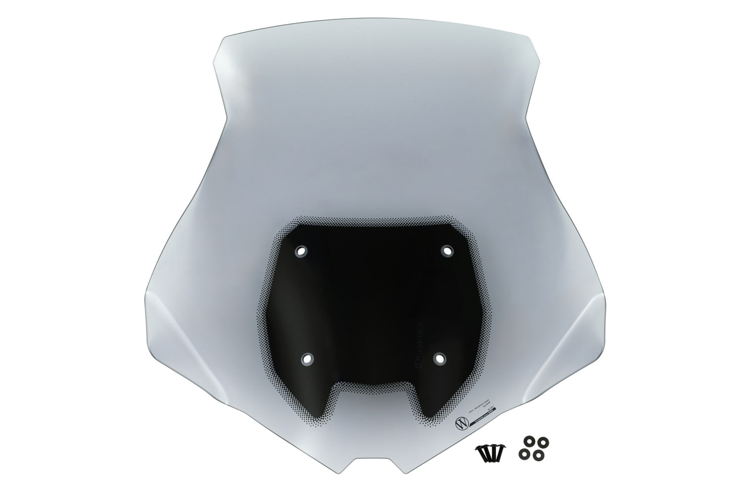 Wunderlich Marathon Windshield | Clear -   Pyramid Motorcycle Accessories