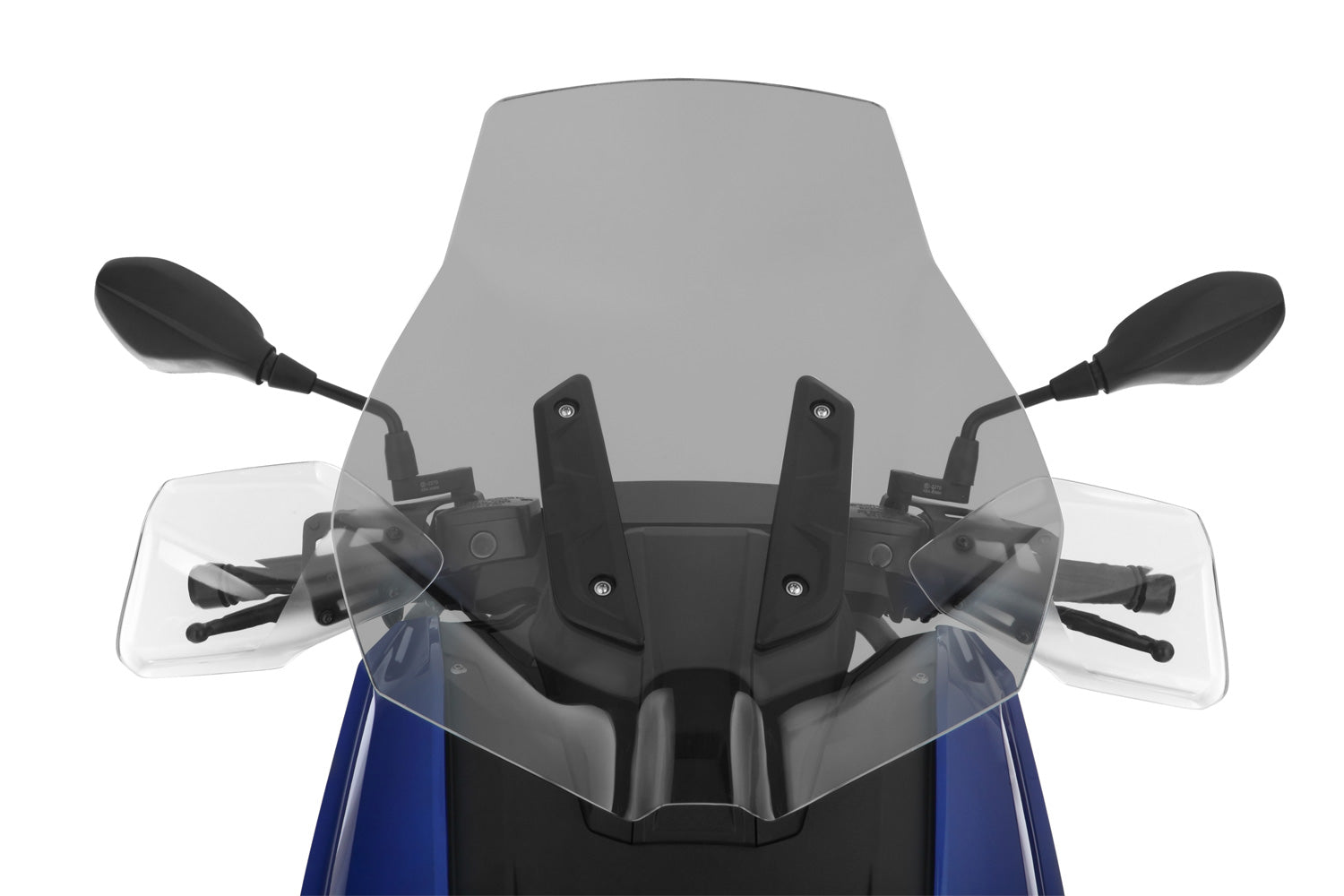 Wunderlich Windshield Marathon | Clear | BMW CE 04 -   Pyramid Motorcycle Accessories