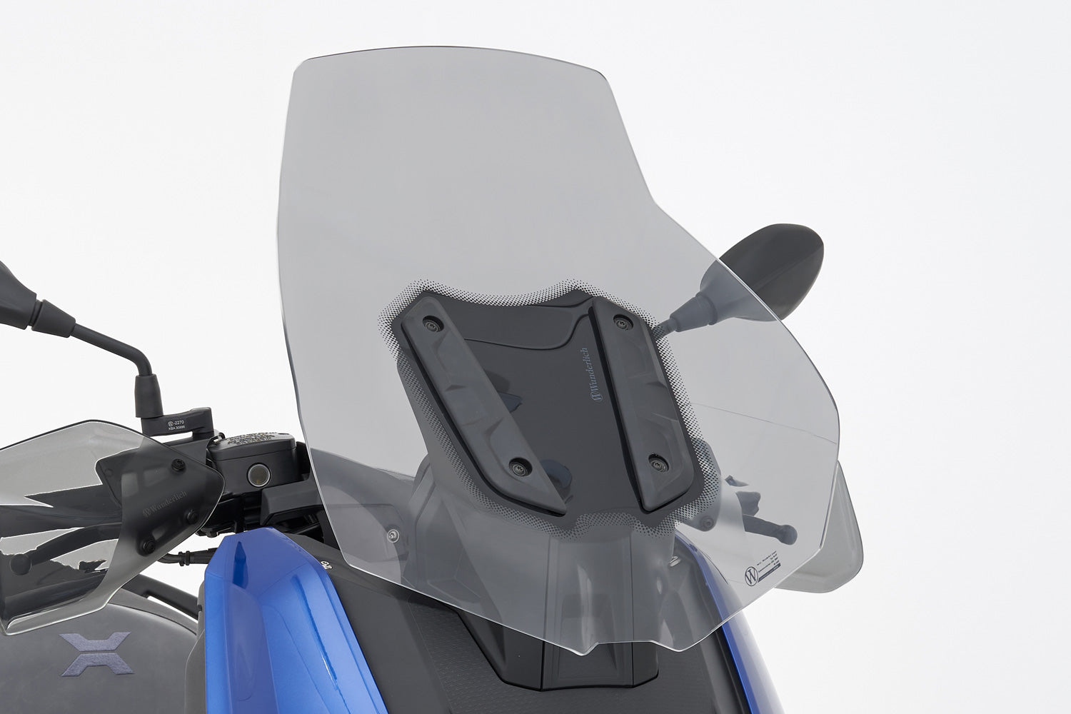 Wunderlich Windshield Marathon | Clear | BMW CE 04 -   Pyramid Motorcycle Accessories