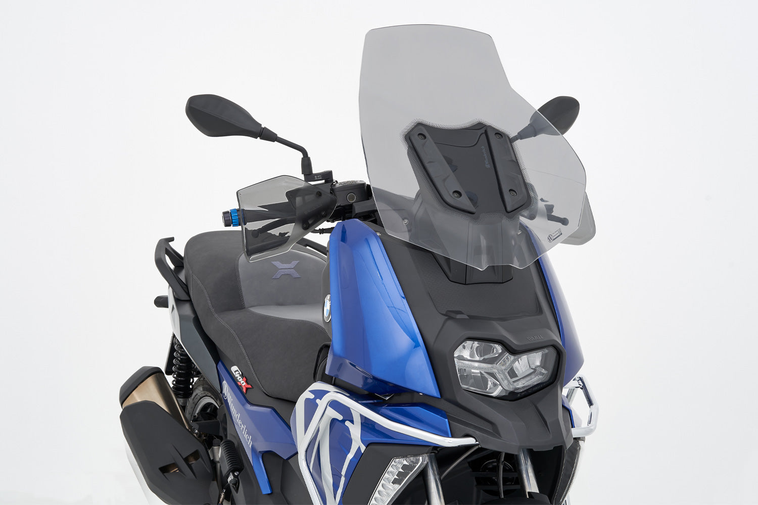 Wunderlich Windshield Marathon | Clear | BMW CE 04 -   Pyramid Motorcycle Accessories