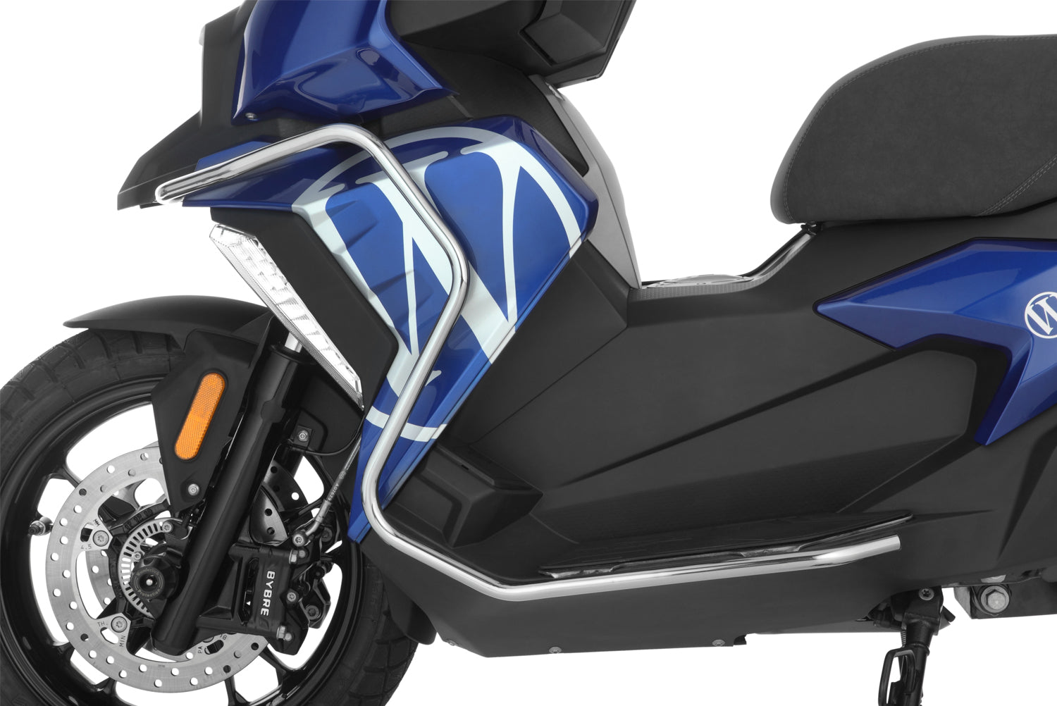 Wunderlich System Protection Bar | Black | BMW C 400 X -   Pyramid Motorcycle Accessories