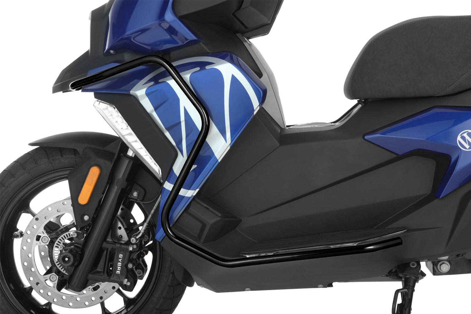 Wunderlich System Protection Bar | Black | BMW C 400 X -   Pyramid Motorcycle Accessories