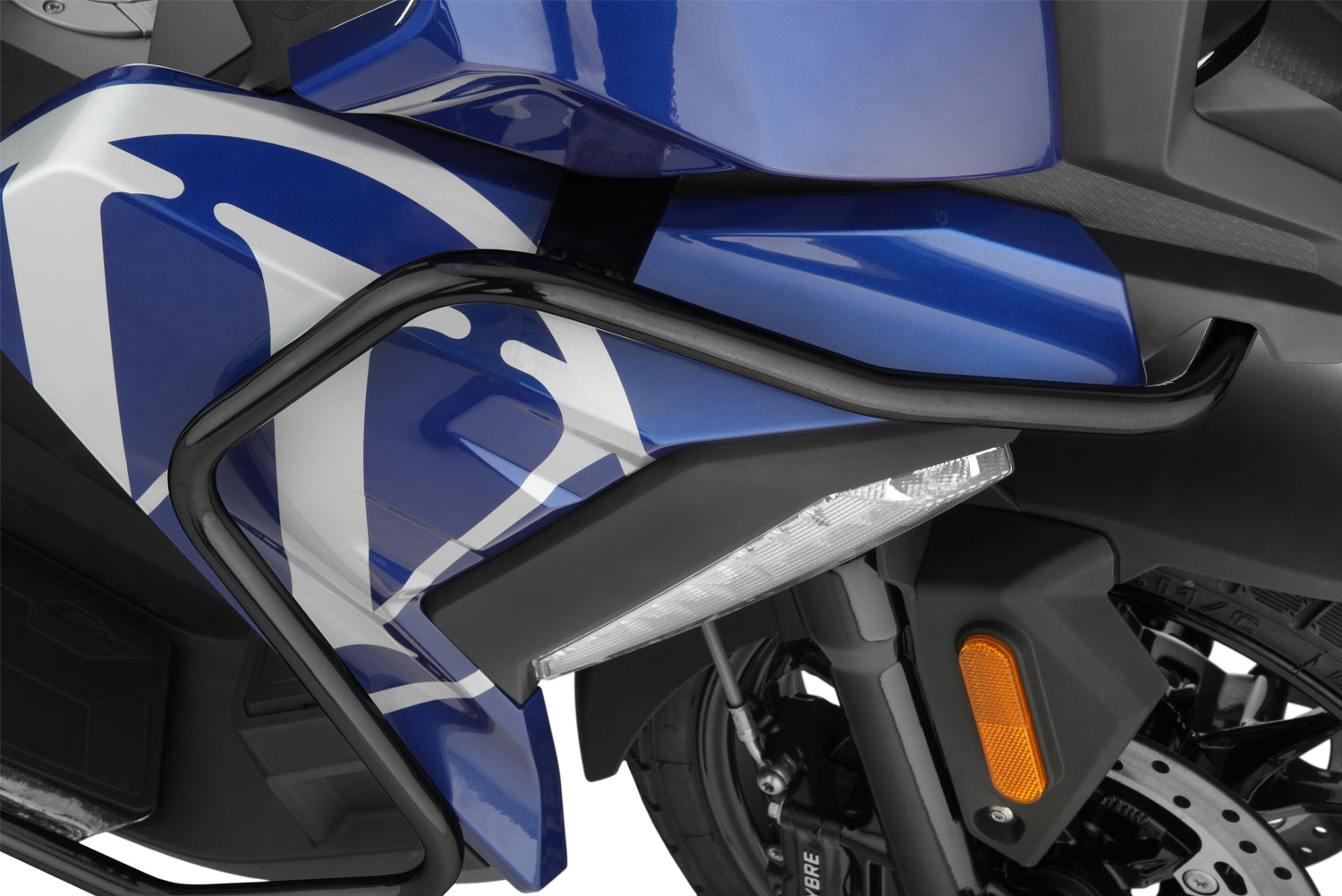 Wunderlich System Protection Bar | Black | BMW C 400 X -   Pyramid Motorcycle Accessories