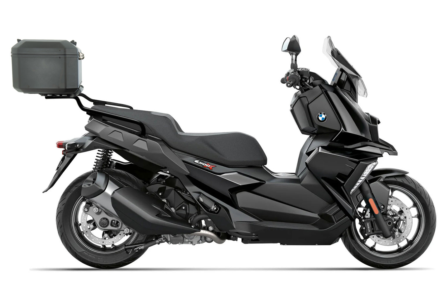 Wunderlich X-rack Pannier Rack | R 1300 GS Adventure | Black -   Pyramid Motorcycle Accessories