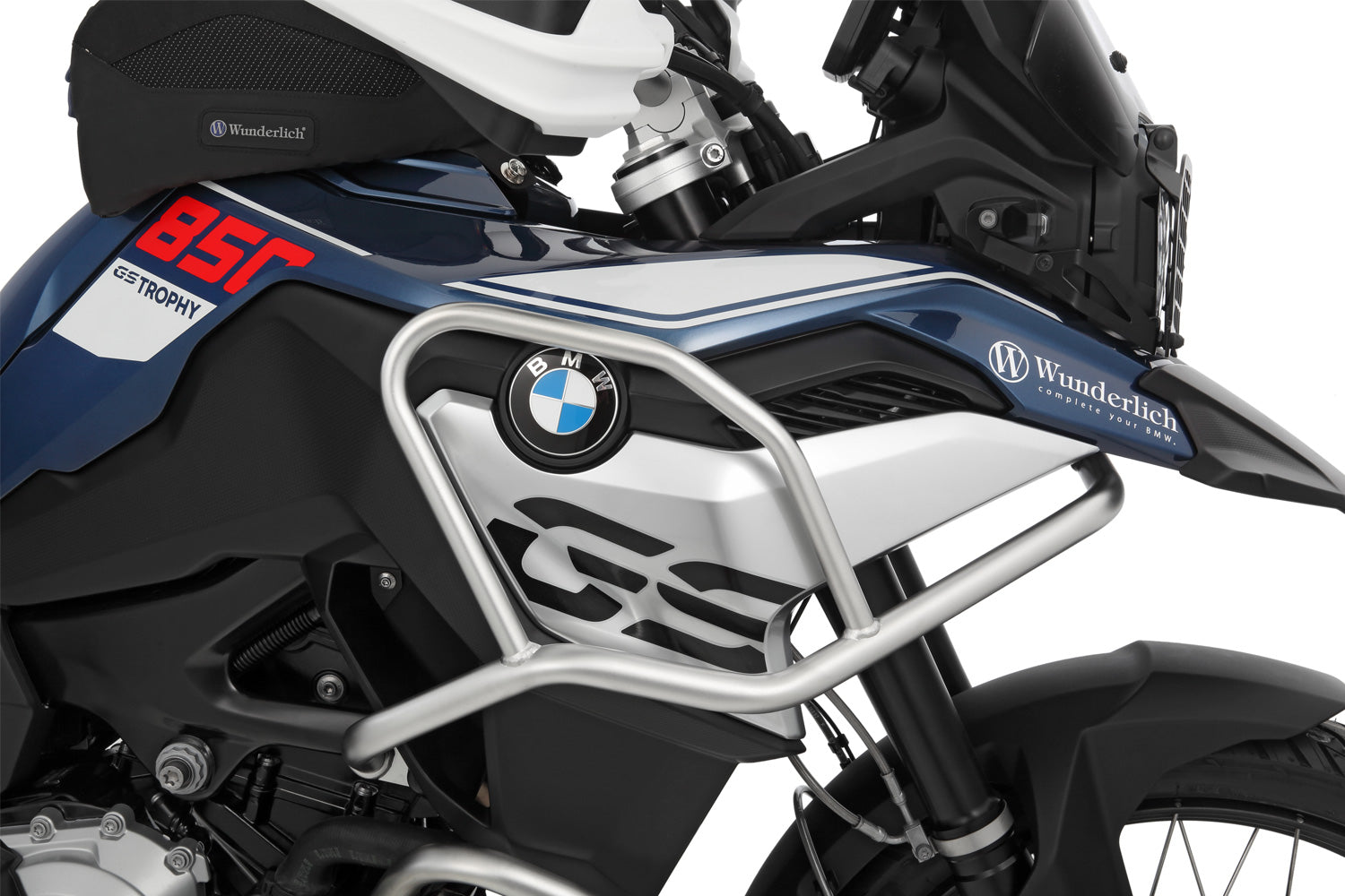 Wunderlich Aktivkomfort 15mm High | Black -   Pyramid Motorcycle Accessories