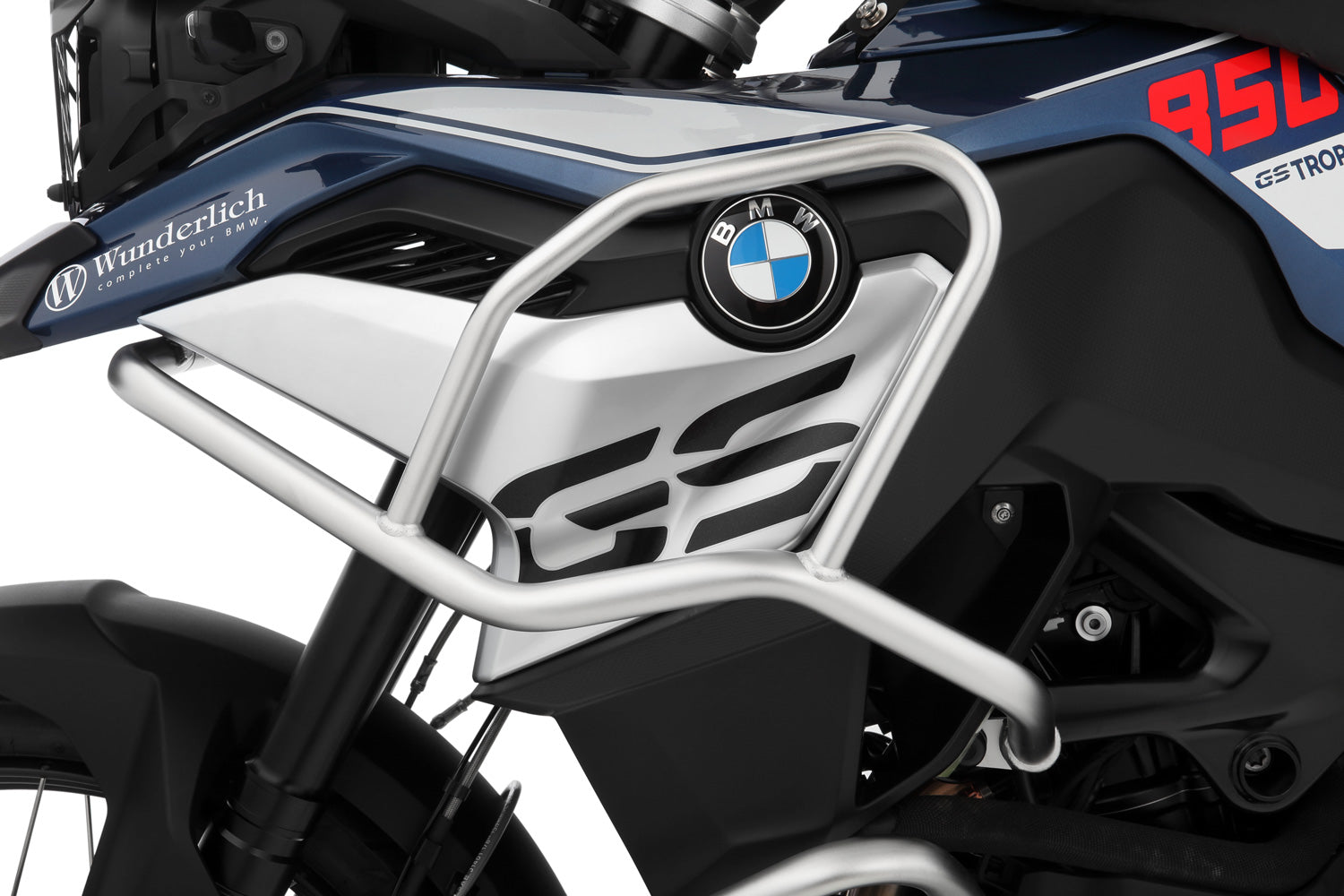Wunderlich Aktivkomfort 15mm High | Black -   Pyramid Motorcycle Accessories